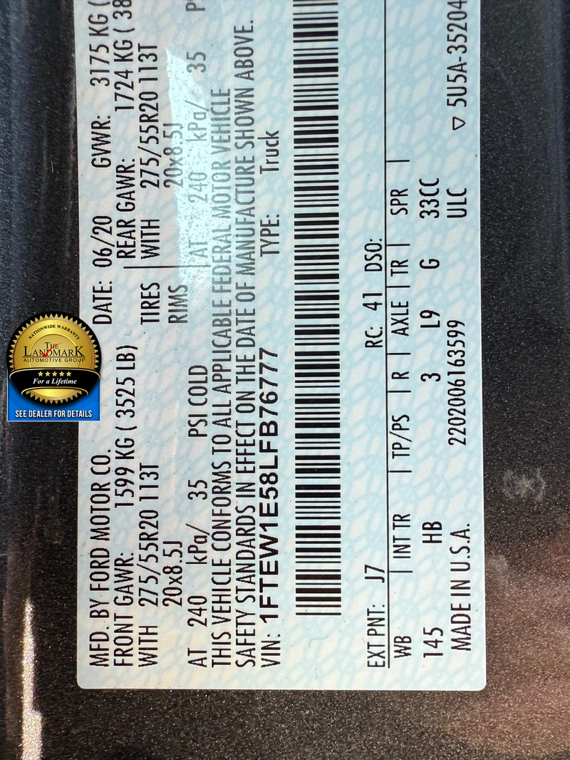 Ford F-150 Vehicle Full-screen Gallery Image 23