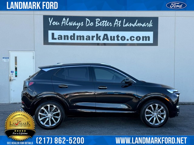 Springfield IL 2024 Buick Encore GX more details - buick encore gx