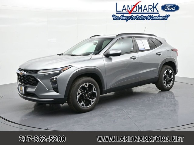 Springfield IL 2025 Chevrolet Trax more details - chevrolet trax