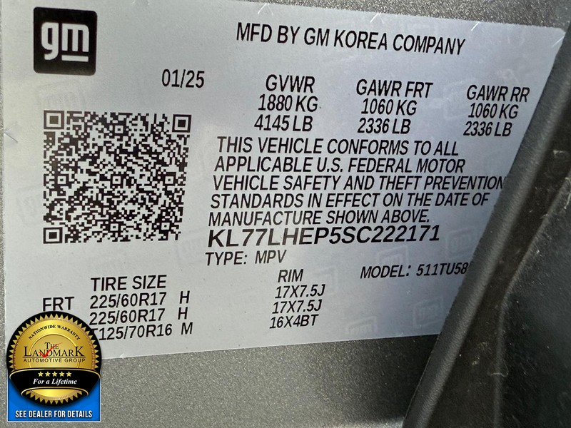 Chevrolet Trax Vehicle Full-screen Gallery Image 20