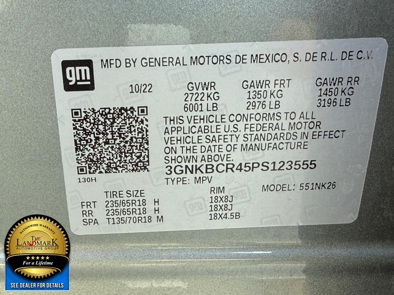 Chevrolet Blazer Vehicle Full-screen Gallery Image 20