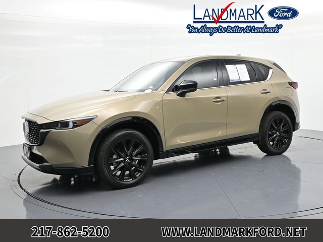 Springfield IL 2025 Mazda CX-5 more details - mazda cx-5
