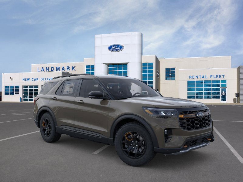 Ford Explorer Vehicle Full-screen Gallery Image 7