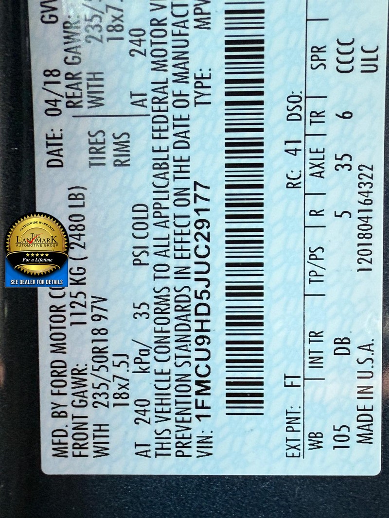 Ford Escape Vehicle Full-screen Gallery Image 21