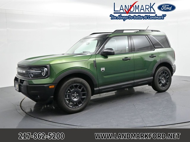 Springfield IL 2025 Ford Bronco Sport more details - ford bronco sport