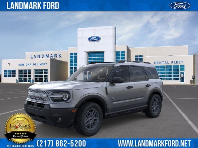 Springfield IL 2025 Ford Bronco Sport more details - ford bronco sport