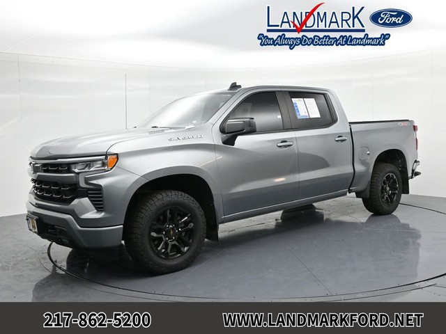 Springfield IL 2023 Chevrolet Silverado 1500 more details - chevrolet silverado 1500