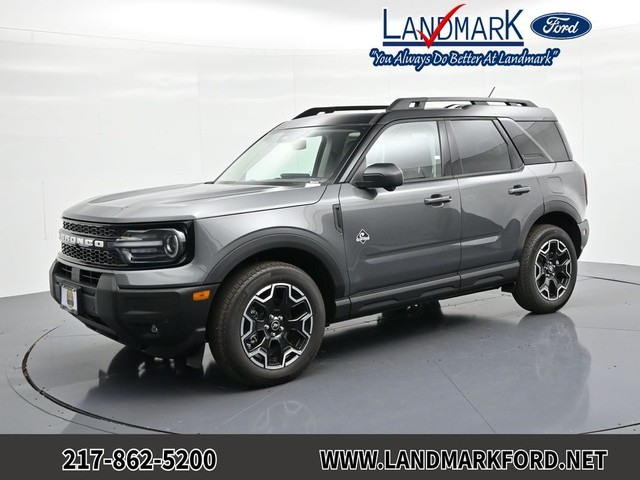 Springfield IL 2025 Ford Bronco Sport more details - ford bronco sport
