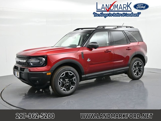 Springfield IL 2025 Ford Bronco Sport more details - ford bronco sport