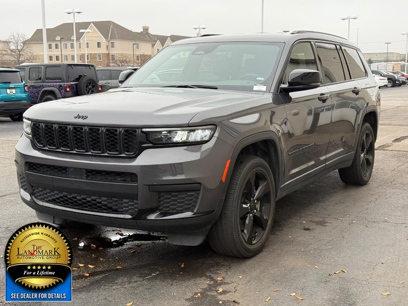 Jeep Grand Cherokee L Vehicle Full-screen Gallery Image 5
