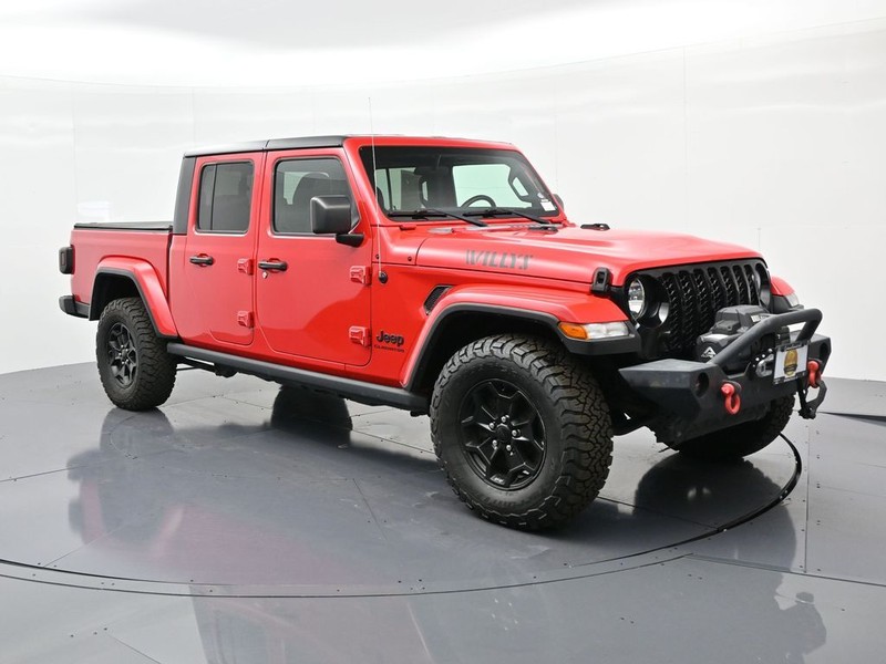 Jeep Gladiator Vehicle Full-screen Gallery Image 4
