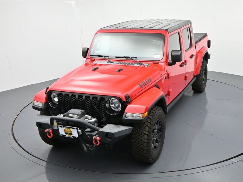 Jeep Gladiator Vehicle Full-screen Gallery Image 17