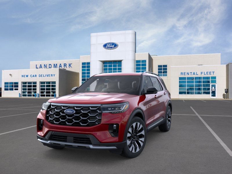 Ford Explorer Vehicle Full-screen Gallery Image 2