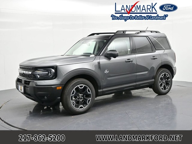 Springfield IL 2025 Ford Bronco Sport more details - ford bronco sport