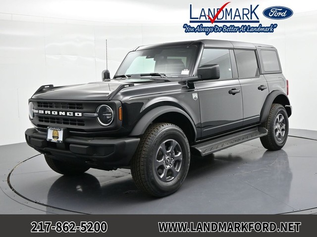 Springfield IL 2025 Ford Bronco more details - ford bronco