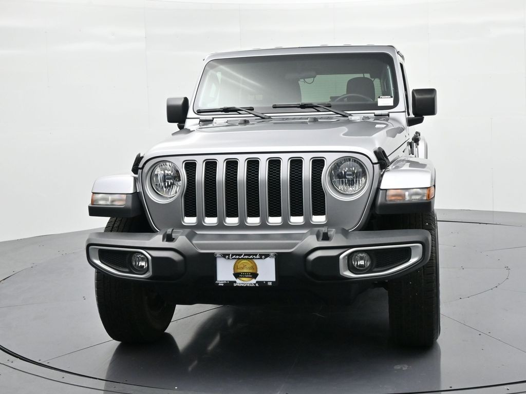Jeep Wrangler Unlimited Vehicle Full-screen Gallery Image 3