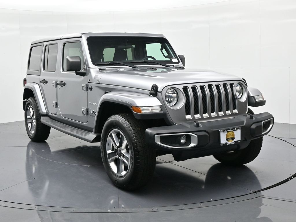 Jeep Wrangler Unlimited Vehicle Full-screen Gallery Image 4