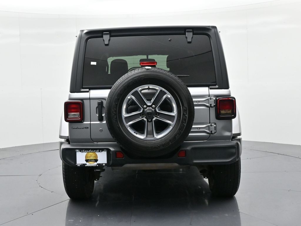 Jeep Wrangler Unlimited Vehicle Full-screen Gallery Image 7