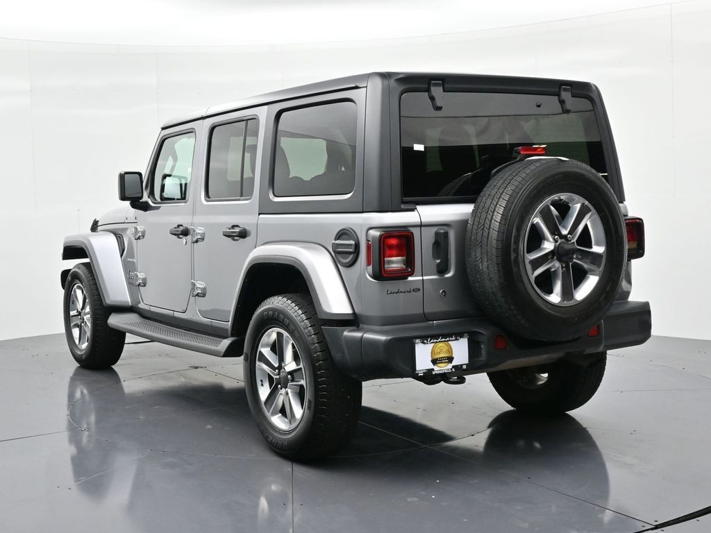 Jeep Wrangler Unlimited Vehicle Full-screen Gallery Image 8