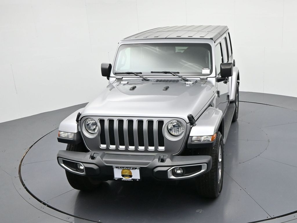 Jeep Wrangler Unlimited Vehicle Full-screen Gallery Image 17