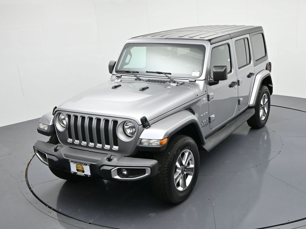 Jeep Wrangler Unlimited Vehicle Full-screen Gallery Image 18