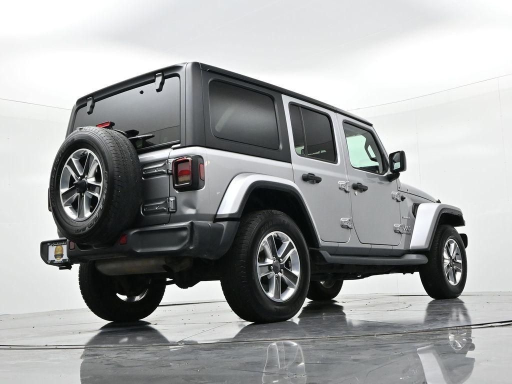 Jeep Wrangler Unlimited Vehicle Full-screen Gallery Image 22