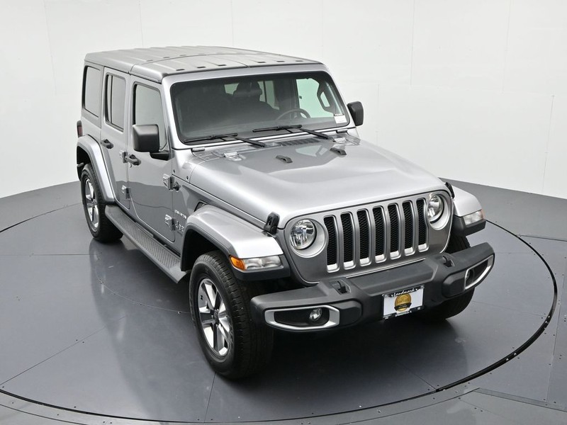 Jeep Wrangler Unlimited Vehicle Full-screen Gallery Image 16