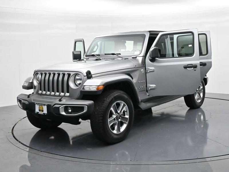Jeep Wrangler Unlimited Vehicle Full-screen Gallery Image 26
