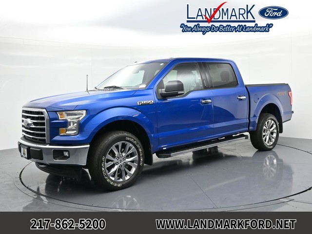 Springfield IL 2017 Ford F-150 more details - ford f-150