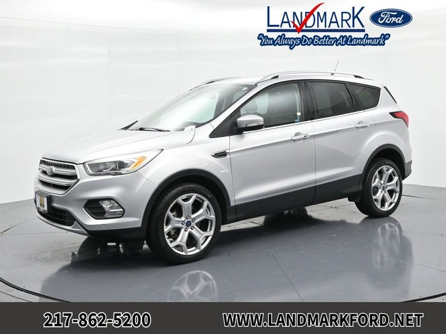 Springfield IL 2019 Ford Escape more details - ford escape