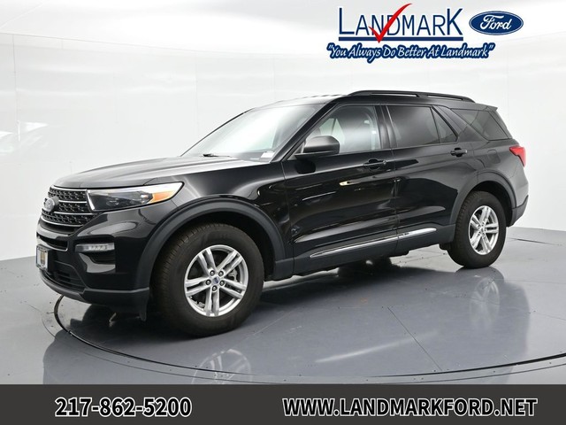 Springfield IL 2022 Ford Explorer more details - ford explorer