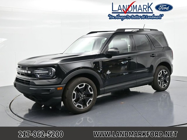 Springfield IL 2021 Ford Bronco Sport more details - ford bronco sport