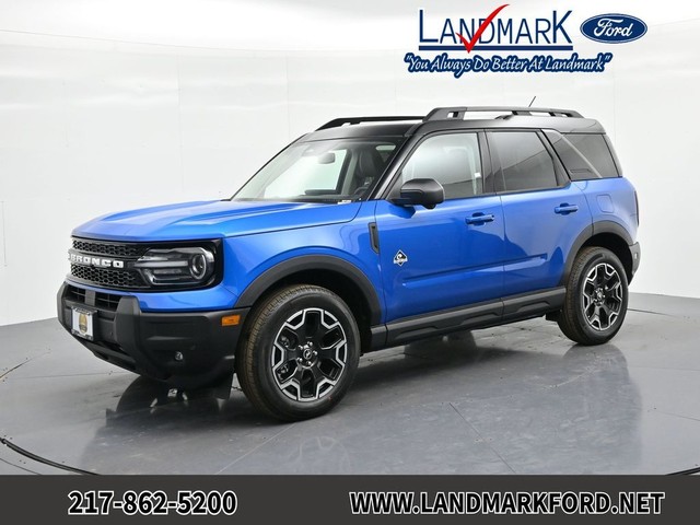 Springfield IL 2025 Ford Bronco Sport more details - ford bronco sport