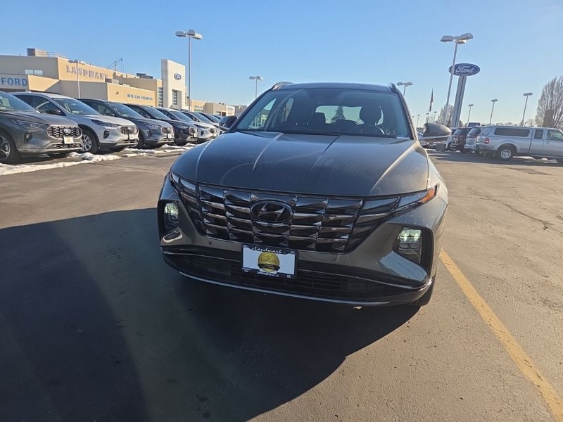 Hyundai Tucson Vehicle Full-screen Gallery Image 9