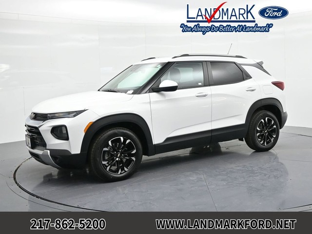 Springfield IL 2023 Chevrolet Trailblazer more details - chevrolet trailblazer