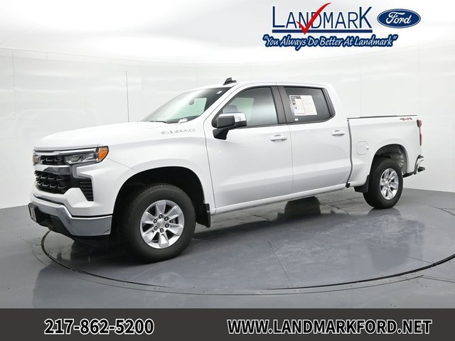 Springfield IL 2025 Chevrolet Silverado 1500 more details - chevrolet silverado 1500