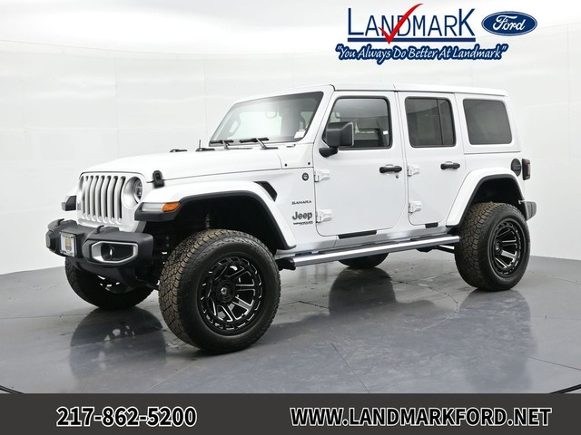 Springfield IL 2020 Jeep Wrangler Unlimited more details - jeep wrangler unlimited