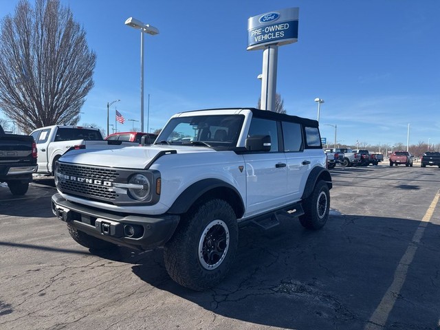 Springfield IL 2022 Ford Bronco more details - ford bronco