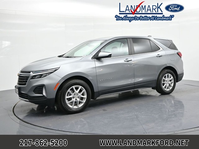 Springfield IL 2024 Chevrolet Equinox more details - chevrolet equinox