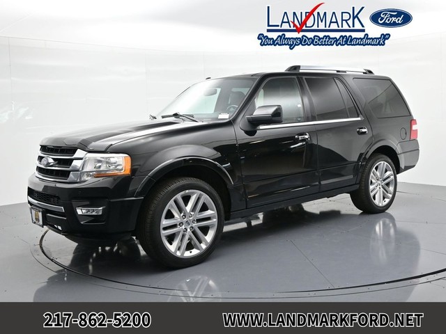 Springfield IL 2017 Ford Expedition more details - ford expedition