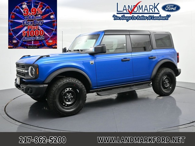 Springfield IL 2026 Ford Bronco more details - ford bronco