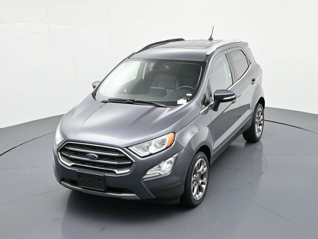 Ford EcoSport Vehicle Full-screen Gallery Image 24