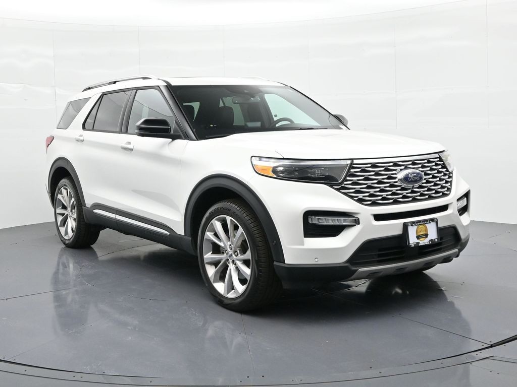 Ford Explorer Vehicle Full-screen Gallery Image 4
