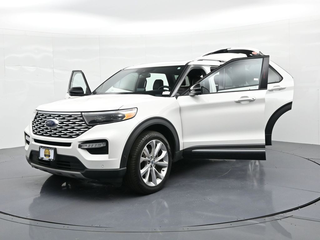 Ford Explorer Vehicle Full-screen Gallery Image 33