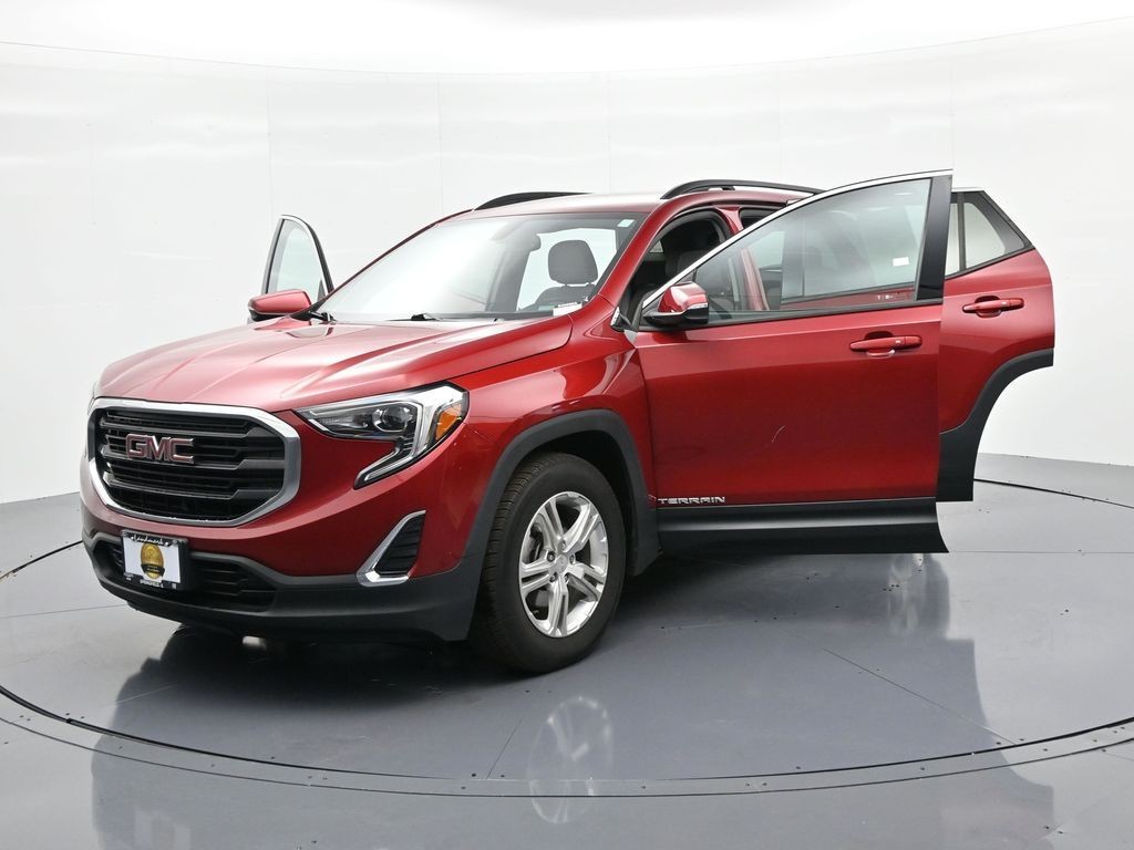 GMC Terrain Vehicle Full-screen Gallery Image 26