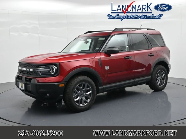 Springfield IL 2026 Ford Bronco Sport more details - ford bronco sport