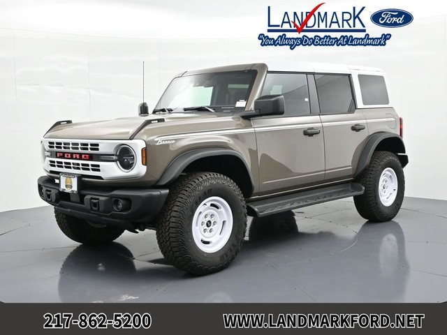 Springfield IL 2026 Ford Bronco more details - ford bronco