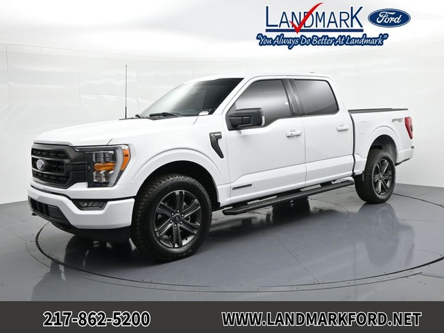 Springfield IL 2023 Ford F-150 more details - ford f-150