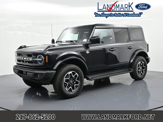 Springfield IL 2026 Ford Bronco more details - ford bronco