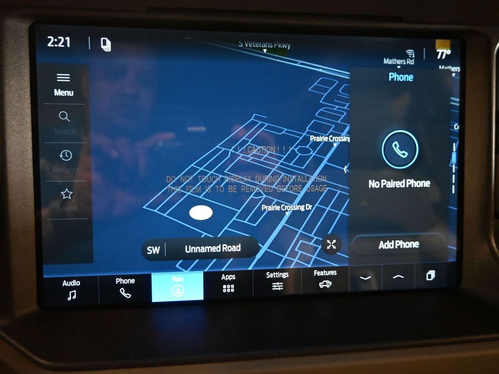 Ford Bronco Vehicle Full-screen Gallery Image 11